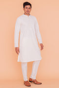 MLS CHIKANKARI KURTA PAJAMA