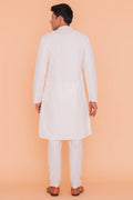 MLS CHIKANKARI KURTA PAJAMA