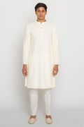 MLS CHIKANKARI KURTA PAJAMA