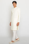 MLS CHIKANKARI KURTA PAJAMA