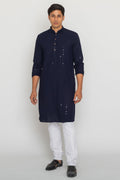 MLS CHIKANKARI KURTA PAJAMA