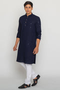 MLS CHIKANKARI KURTA PAJAMA