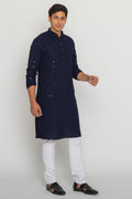 MLS CHIKANKARI KURTA PAJAMA