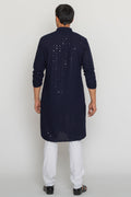 MLS CHIKANKARI KURTA PAJAMA