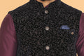 MLS VELVET JAWAHAR JACKET