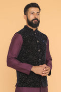 MLS VELVET JAWAHAR JACKET