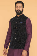 MLS VELVET JAWAHAR JACKET