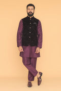 MLS VELVET JAWAHAR JACKET