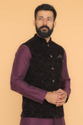 MLS VELVET JAWAHAR JACKET