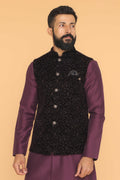 MLS VELVET JAWAHAR JACKET