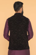 MLS VELVET JAWAHAR JACKET