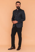 MLS PRINTED JODHPURI SUIT