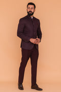 MLS PRINTED JODHPURI SUIT