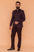 MLS PRINTED JODHPURI SUIT