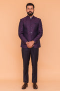 MLS PRINTED JODHPURI SUIT