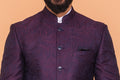 MLS PRINTED JODHPURI SUIT