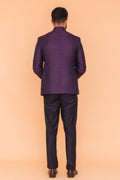 MLS PRINTED JODHPURI SUIT