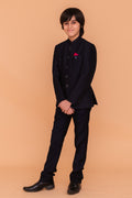 MLS KIDS PLAIN JODHPURI SUIT