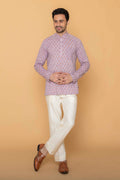 MLS SHORT KURTA FULL SLEEVES