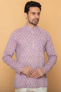 MLS SHORT KURTA FULL SLEEVES