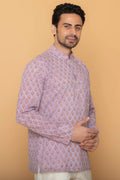 MLS SHORT KURTA FULL SLEEVES