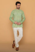 MLS SHORT KURTA FULL SLEEVES