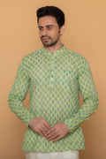 MLS SHORT KURTA FULL SLEEVES