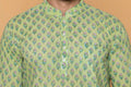 MLS SHORT KURTA FULL SLEEVES