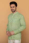 MLS SHORT KURTA FULL SLEEVES