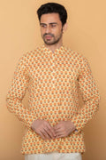 MLS SHORT KURTA FULL SLEEVES