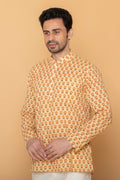 MLS SHORT KURTA FULL SLEEVES