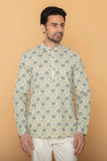 MLS SHORT KURTA FULL SLEEVES