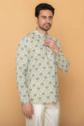 MLS SHORT KURTA FULL SLEEVES