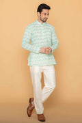 MLS SHORT KURTA FULL SLEEVES