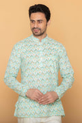 MLS SHORT KURTA FULL SLEEVES