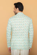 MLS SHORT KURTA FULL SLEEVES