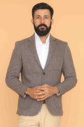 MLS TWEED COAT 1PC