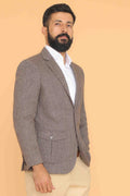 MLS TWEED COAT 1PC