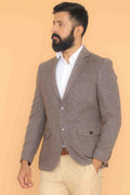 MLS TWEED COAT 1PC