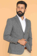 MLS TWEED COAT 1PC