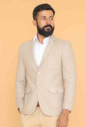 MLS TWEED COAT 1PC