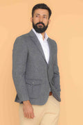 MLS TWEED COAT 1PC