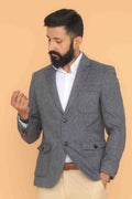 MLS TWEED COAT 1PC