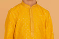 MLS KIDS EMBROIDERED KURTA PAJAMA