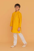 MLS KIDS EMBROIDERED KURTA PAJAMA