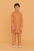 MLS KIDS EMBROIDERED KURTA PAJAMA