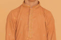 MLS KIDS EMBROIDERED KURTA PAJAMA