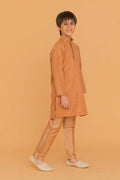 MLS KIDS EMBROIDERED KURTA PAJAMA