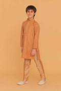 MLS KIDS EMBROIDERED KURTA PAJAMA