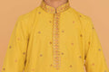 MLS KIDS EMBROIDERED KURTA PAJAMA